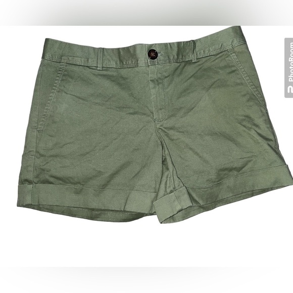 Banana Republic Pants - BANANA REPUBLIC City Chino Cuffed Short